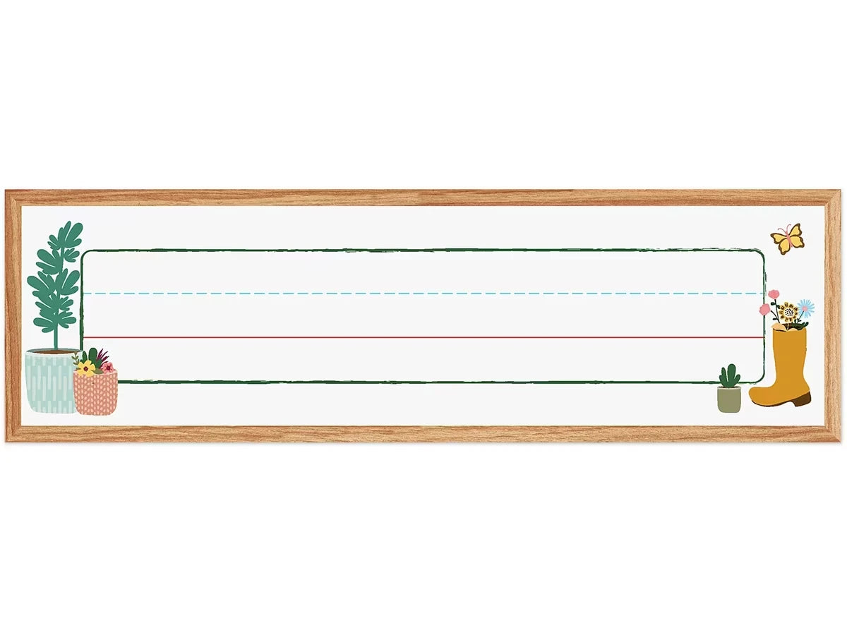 Grow Together Nameplates - US 6572