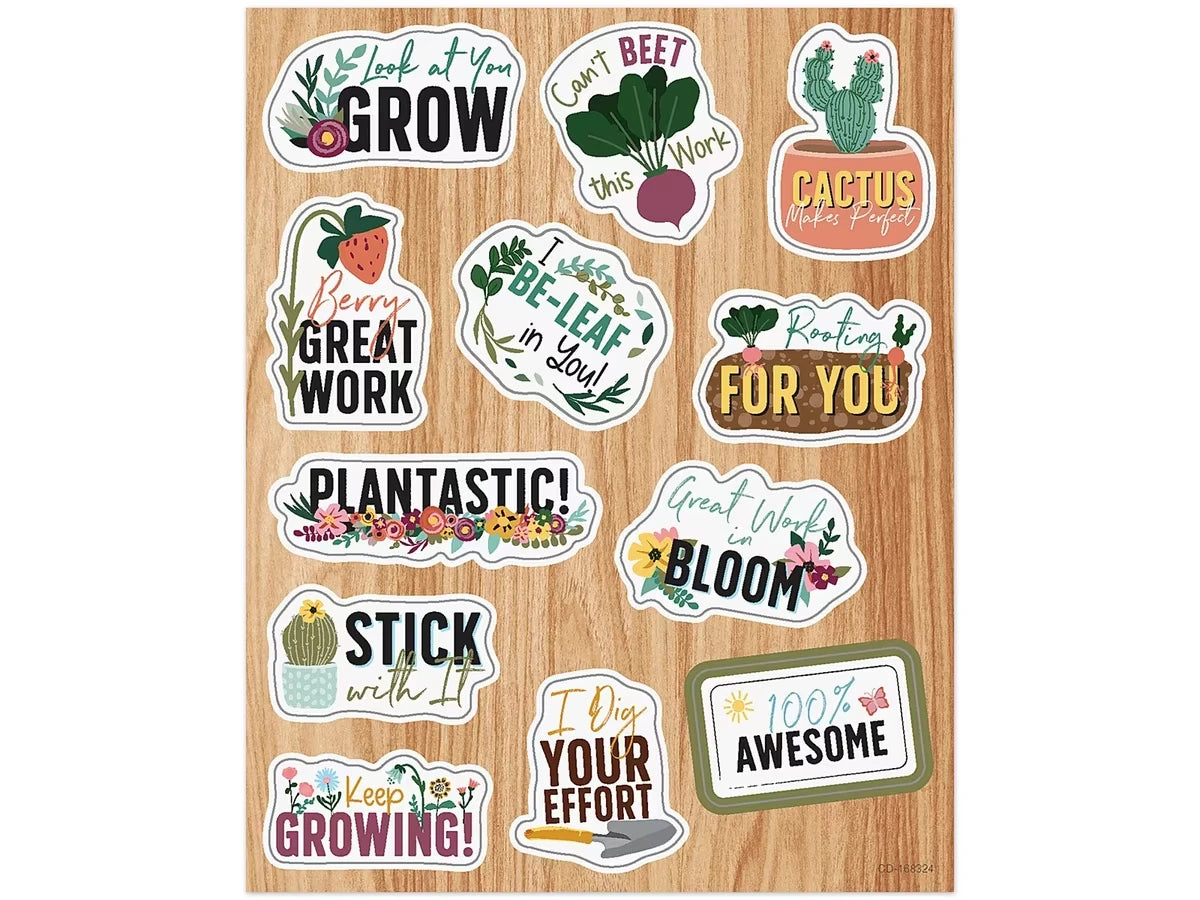 Grow Together Motivational Stickers - US 1193