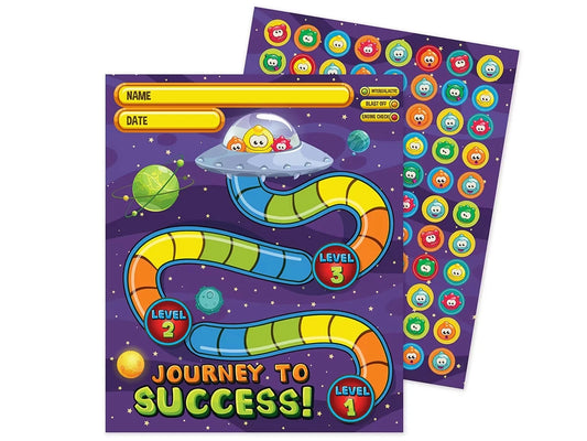 Out of This World Mini Incentive Charts - US 3385