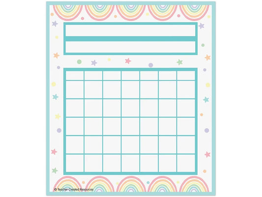 Pastel Pop Mini Incentive Charts - US 1312