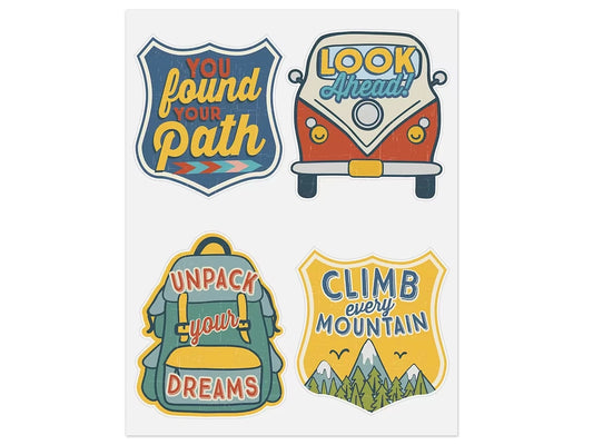 Adventurer Badges - Variety Pack - US 4036