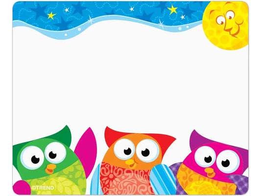 Owl-Stars!® Name Tags - US 6760