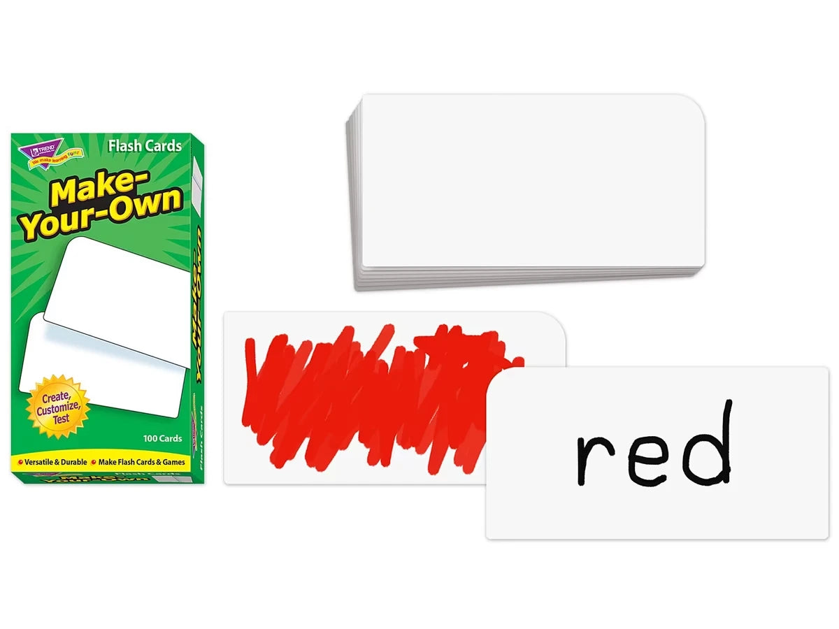 Make-Your-Own Flash Cards - US 8162