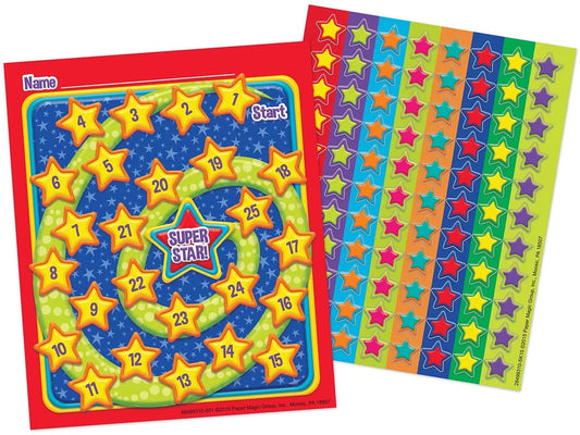 Super Star Mini Incentive Charts - US 7055