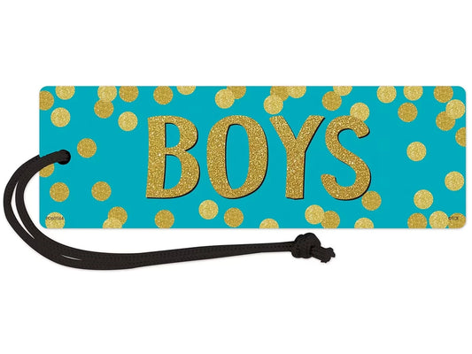 Confetti Magnetic Boy’s Hall Pass - US 7907