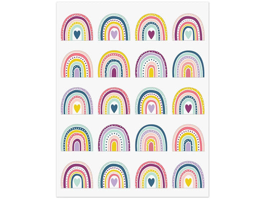 Oh Happy Day! Rainbow Stickers - US 7398