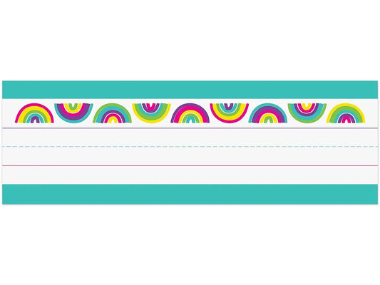 Kind Vibes Rainbow Nameplates - US 1623