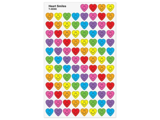 Smiling Heart Mini Stickers - Value Pack - US 2815