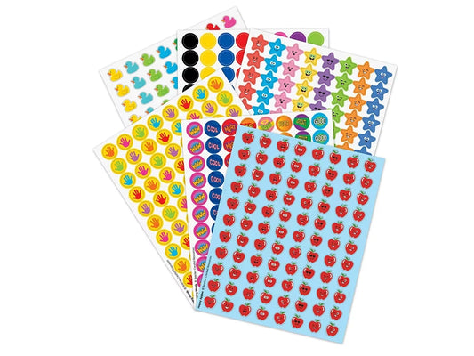 Everyday Favorites Mini Stickers - Variety Pack - US 7246