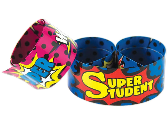 Superhero Slap Bracelets - US 1272