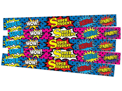 Superhero Slap Bracelets - US 1272