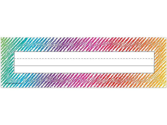 Scribble Nameplates - US 3363