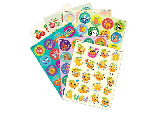 Motivational Scented Stickers - Variety Pack - US 8624