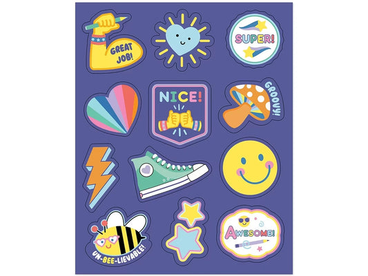 We Stick Together Motivational Stickers - US 1644