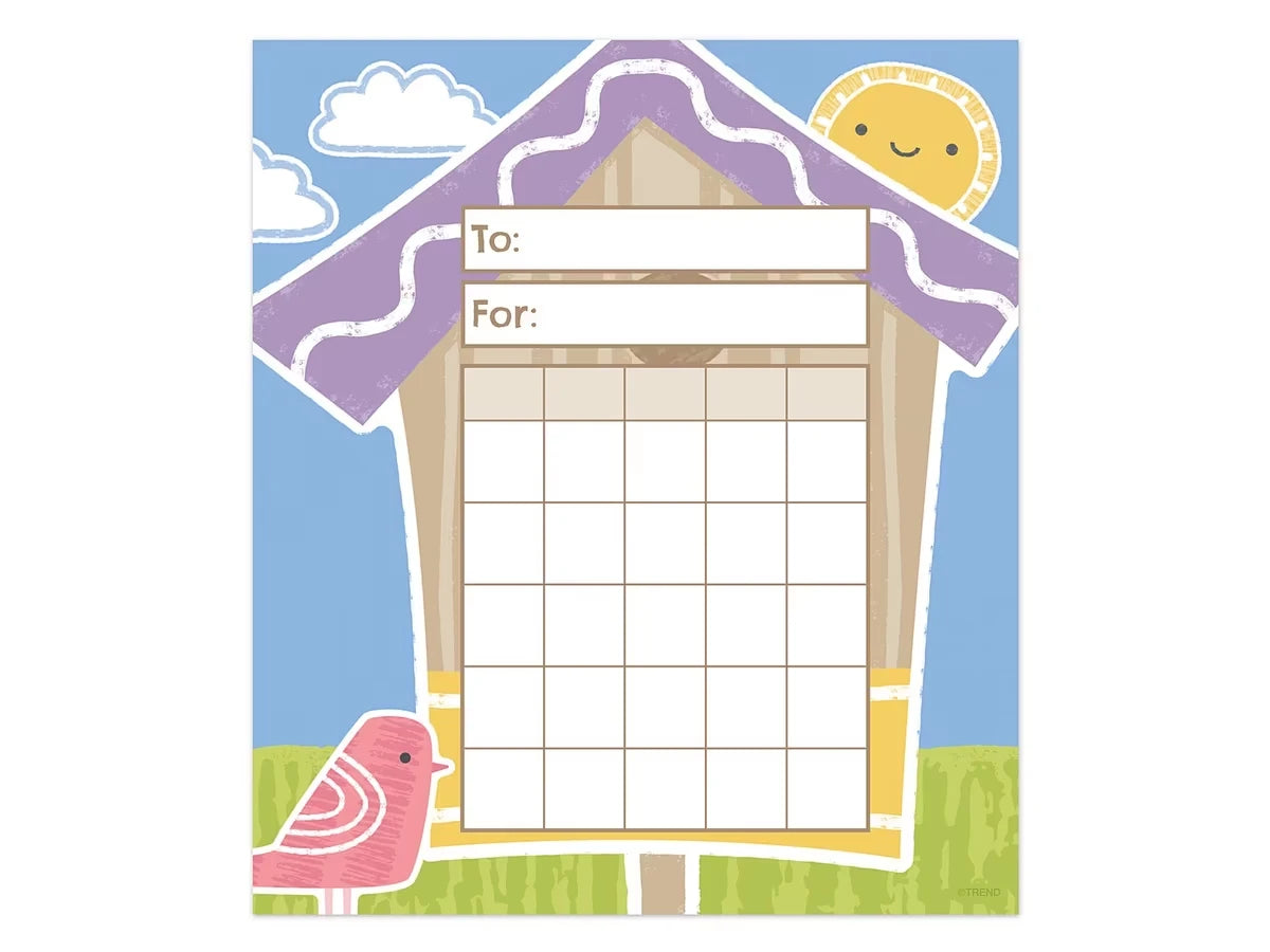 Good to Grow Mini Incentive Charts - US 9002