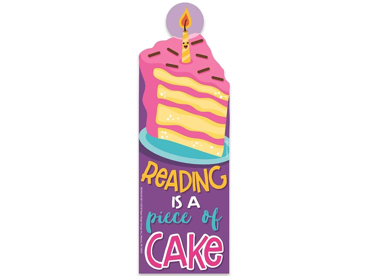 Cake-Scented Bookmarks - US 4206