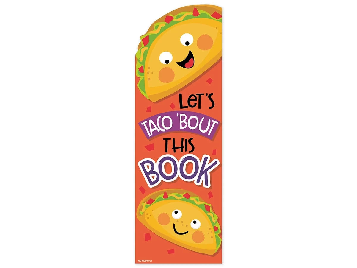 Taco-Scented Bookmarks - US 2822