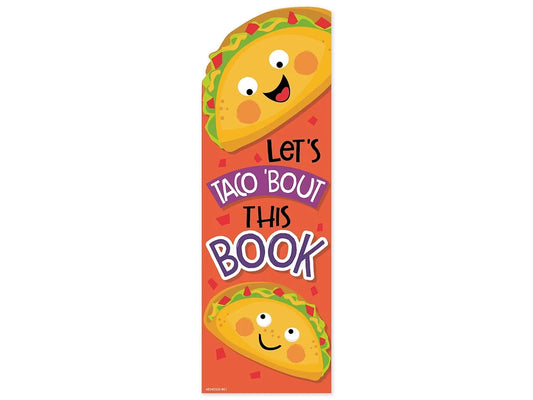 Taco-Scented Bookmarks - US 2822