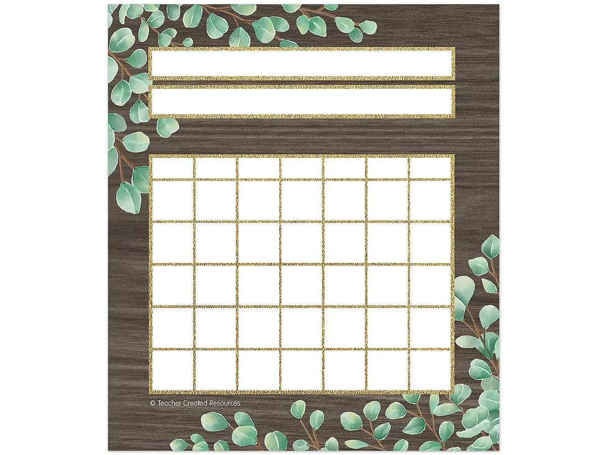 Eucalyptus Mini Incentive Charts - US 7961
