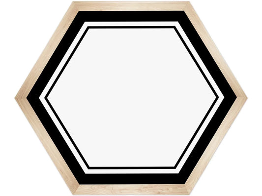 Simply Boho Hexagon Name Tags - US 4046