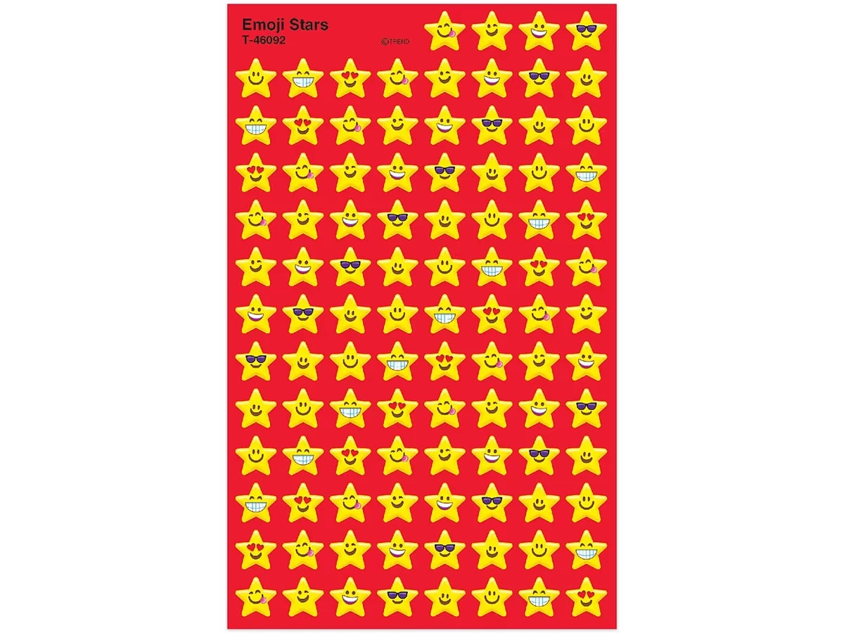Emoji Star Mini Stickers - US 1506