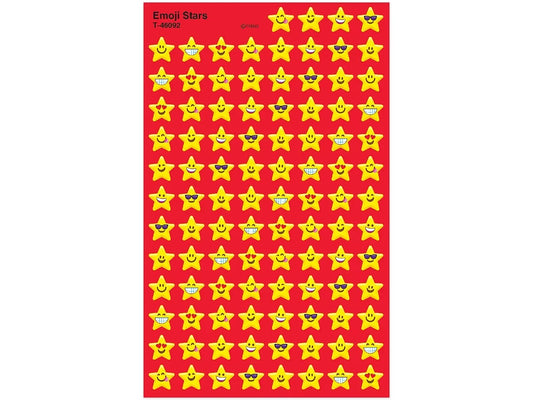 Emoji Star Mini Stickers - US 1506