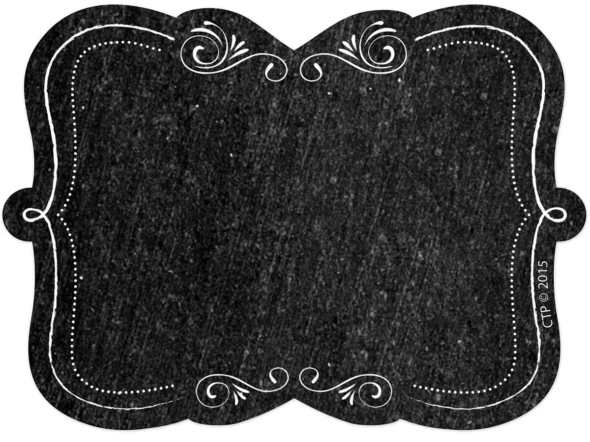 Chalk It Up! Name Tags - US 9865