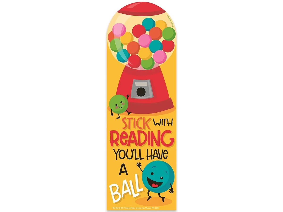 Bubble Gum-Scented Bookmarks - US 8334