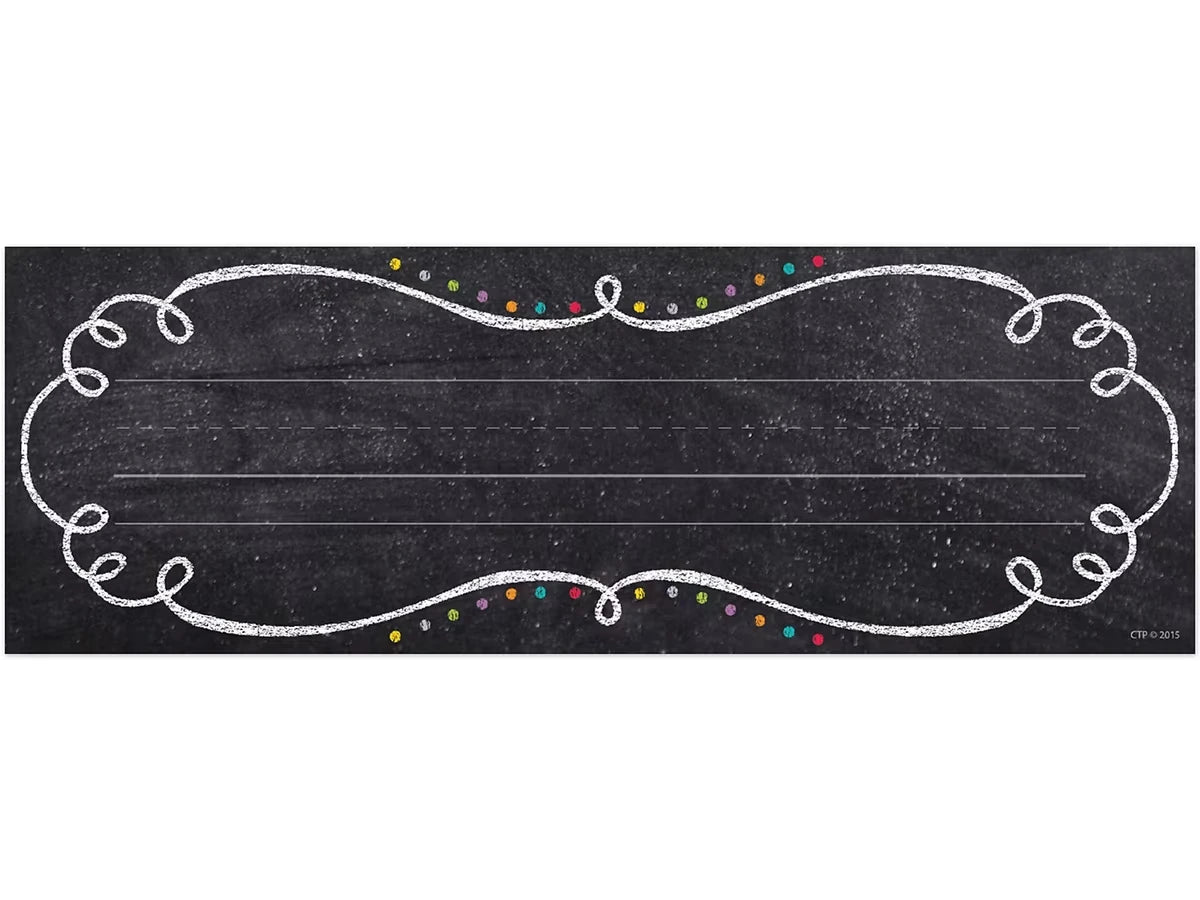 Chalk It Up! Nameplates - US 5994