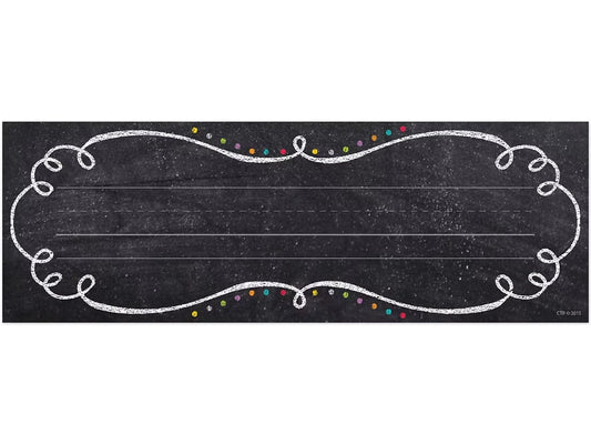 Chalk It Up! Nameplates - US 5994