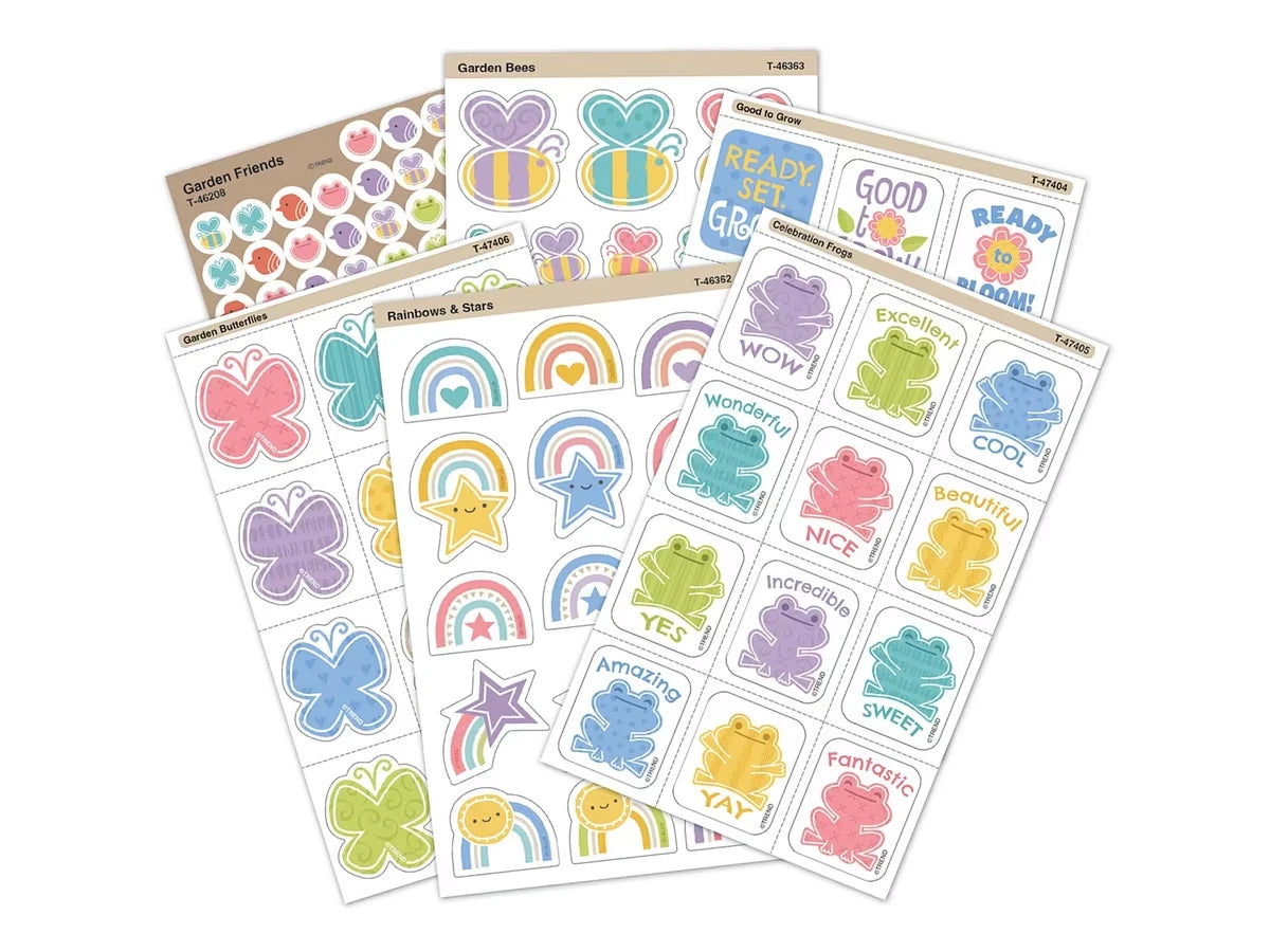 Good to Grow Stickers - Variety Pack - US 7325