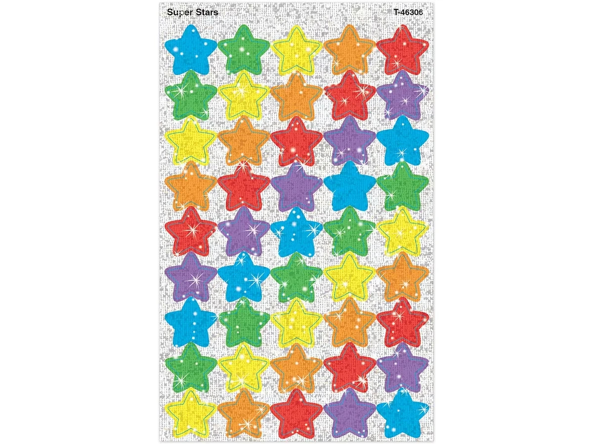 Sparkling Star Stickers - US 8780