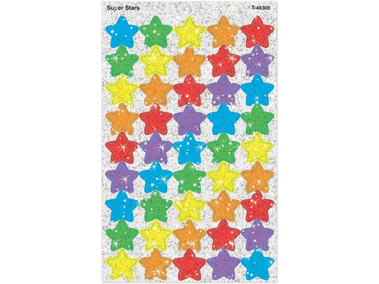 Sparkling Star Stickers - US 8780