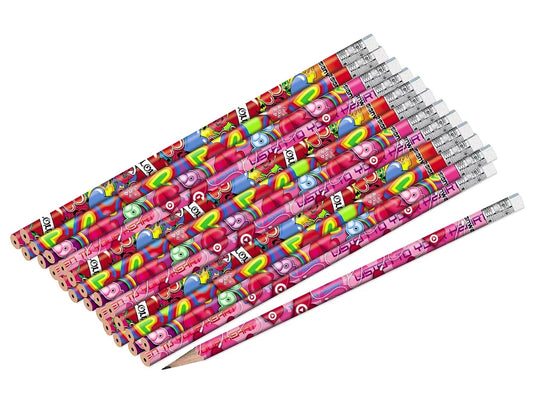 Heart Pencils - Set of 24 - US 7100