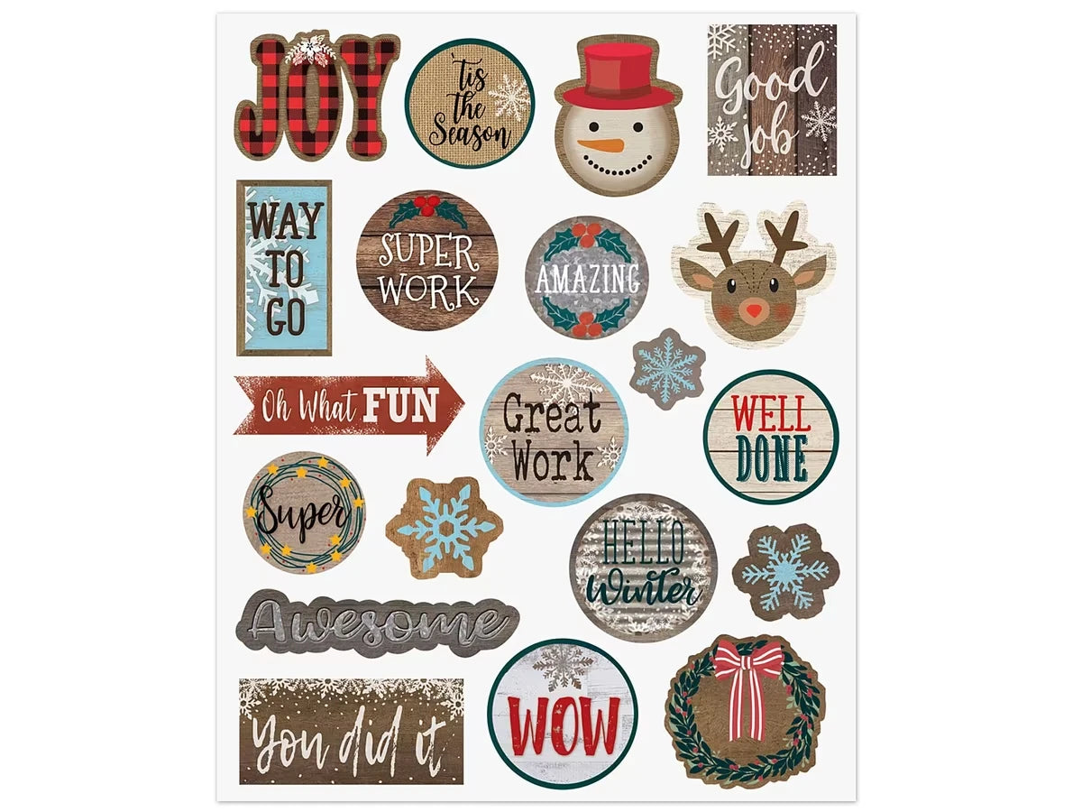 Home Sweet Classroom Holiday Motivational Stickers - US 8128