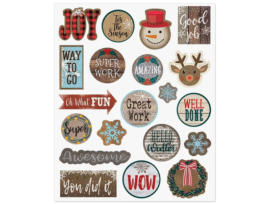 Home Sweet Classroom Holiday Motivational Stickers - US 8128