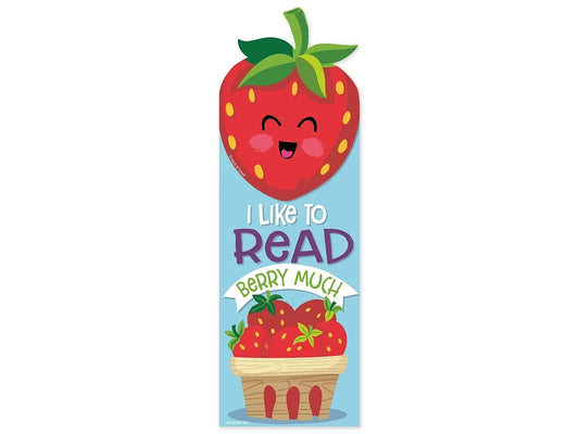 Strawberry-Scented Bookmarks - US 8451