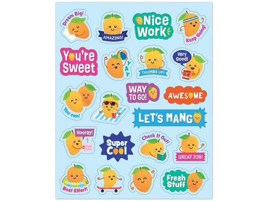 Mango-Scented Stickers - US 1197