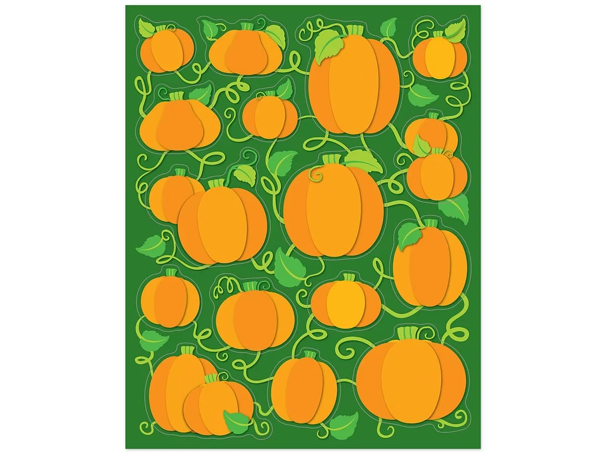 Pumpkin Stickers - US 4822