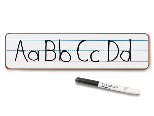 Single Line Write & Wipe Board - US 3936