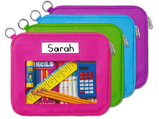 Easy-Zip Supply Pouches - US 6890