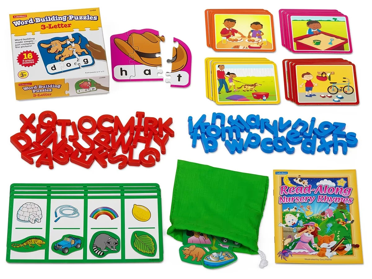 Preschool Family Fun Language & Literacy Kit - US 7145