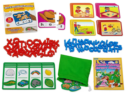 Preschool Family Fun Language & Literacy Kit - US 7145