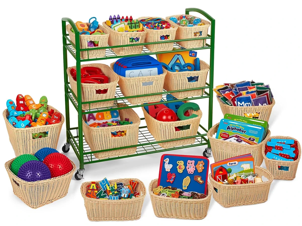 Language & Literacy Instant Learning Cart - Preschool-K - US 1079