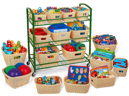 Language & Literacy Instant Learning Cart - Preschool-K - US 1079