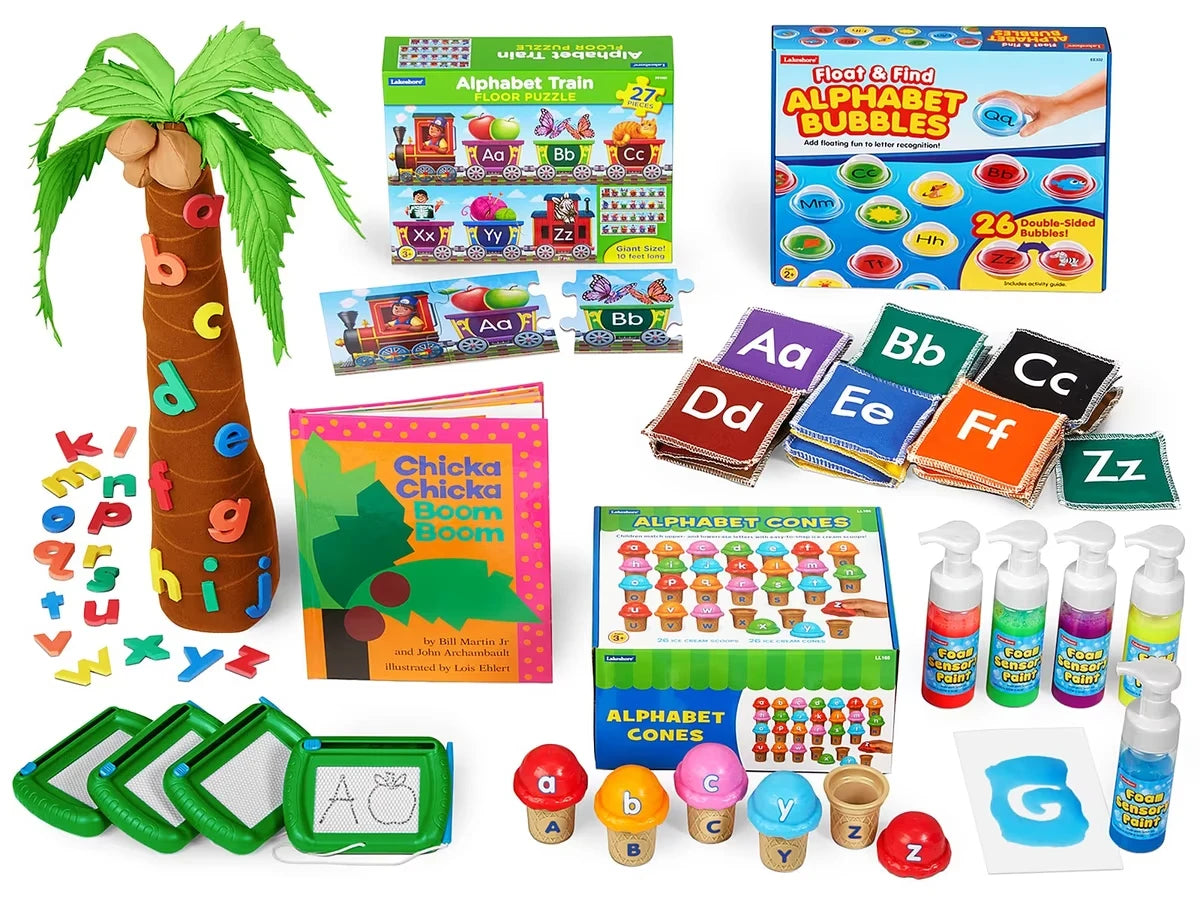 Play to Learn! Sounds & Letters Activities Bundle - US 8139
