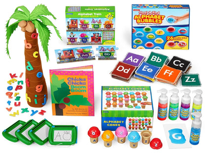 Play to Learn! Sounds & Letters Activities Bundle - US 8139
