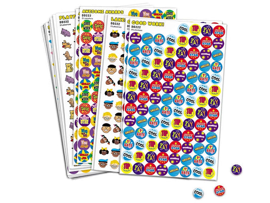 Super Mini Stickers - Variety Pack - US 4660