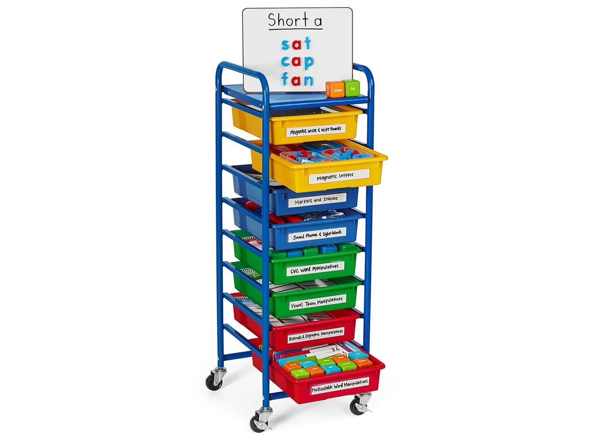 Small-Group Reading Activity Cart - US 1377