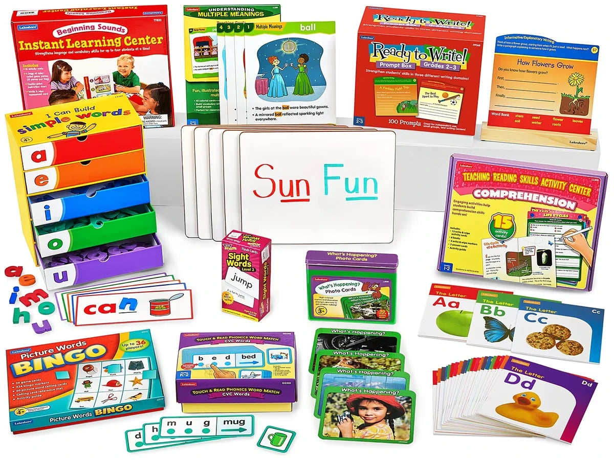 SANDI Instructional Kit: English Language Arts - Level 2 - US 7689